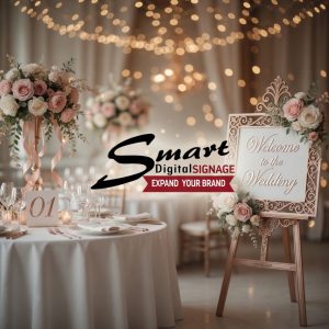 Smart Signage Paarl - Custom Wedding Decor & Signage. Elegant laser-cut table numbers, seating plans, welcome boards, and neon signs for weddings in the Cape Winelands, Qestern Cape, South Africa